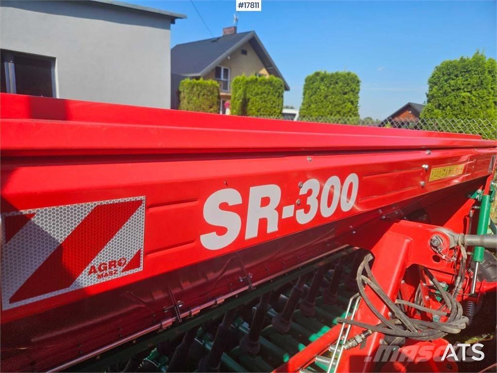 Agromasz SR 300 Сівалки