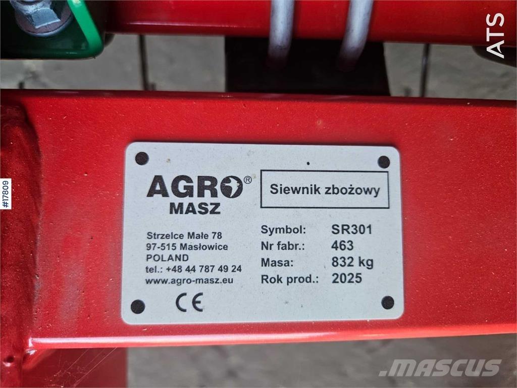 Agromasz SR 301 Сівалки