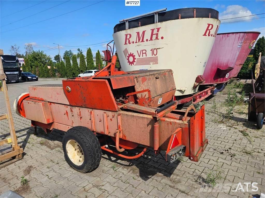 Agromet Z 224 Тюкові прес-підбирачі