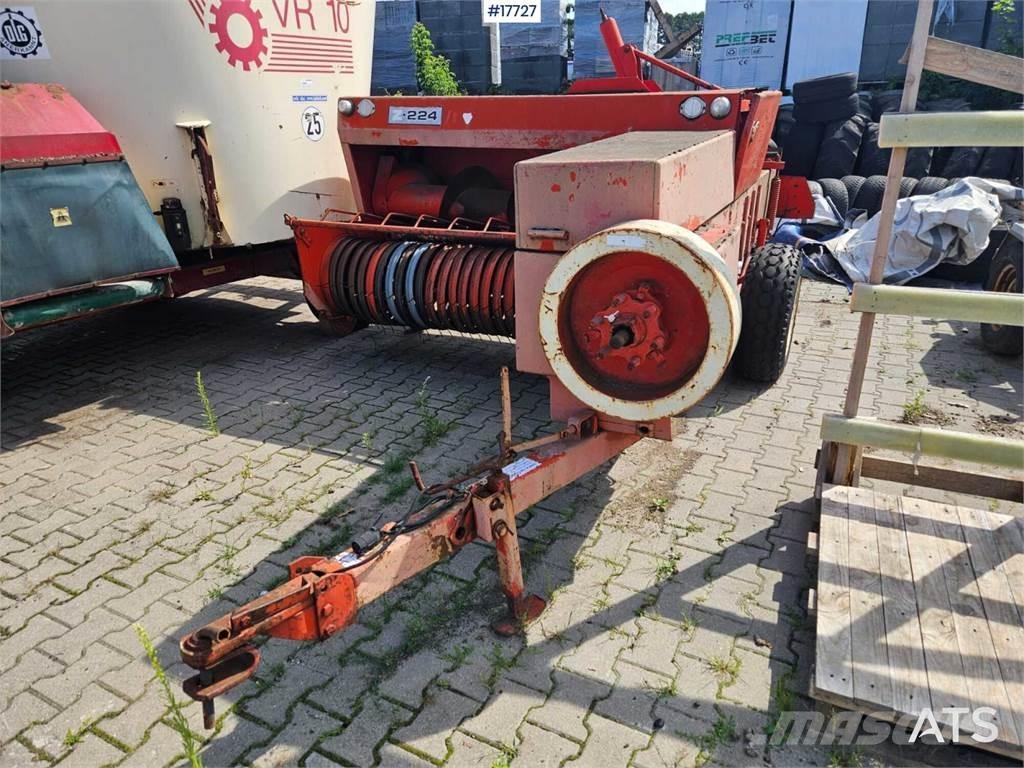 Agromet Z 224 Тюкові прес-підбирачі