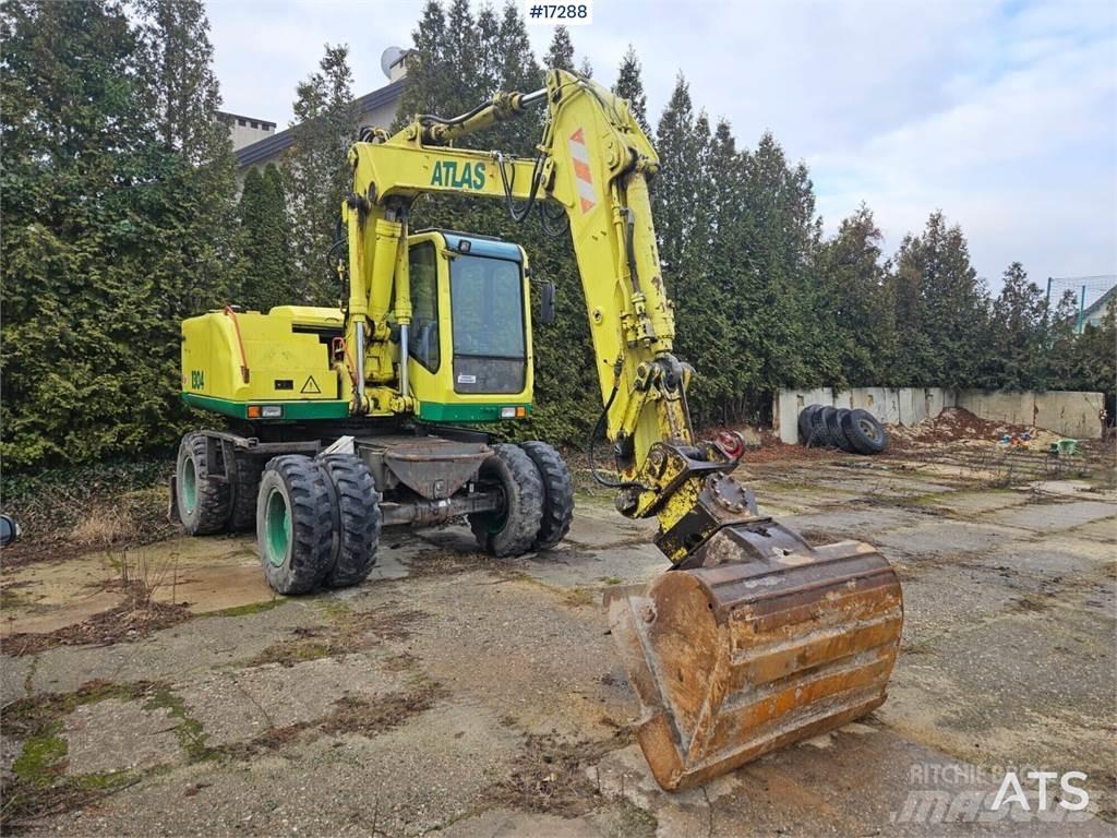 Atlas 1304 Колісні екскаватори
