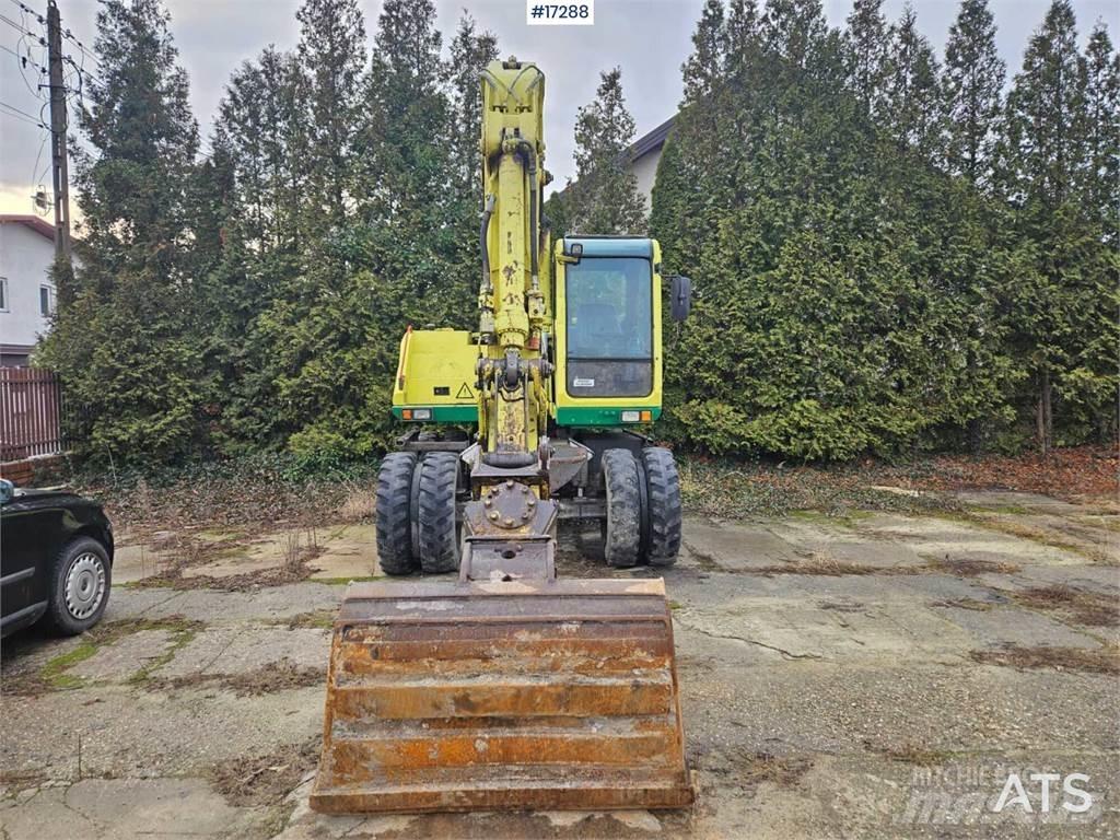 Atlas 1304 Колісні екскаватори