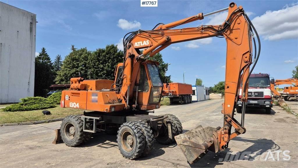 Atlas 1304 Колісні екскаватори