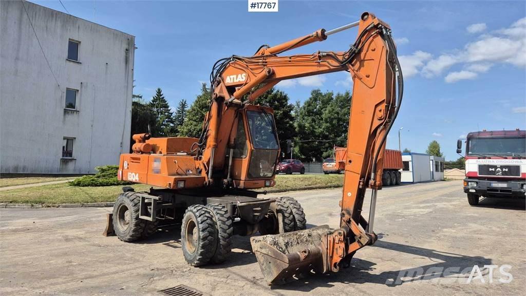 Atlas 1304 Колісні екскаватори