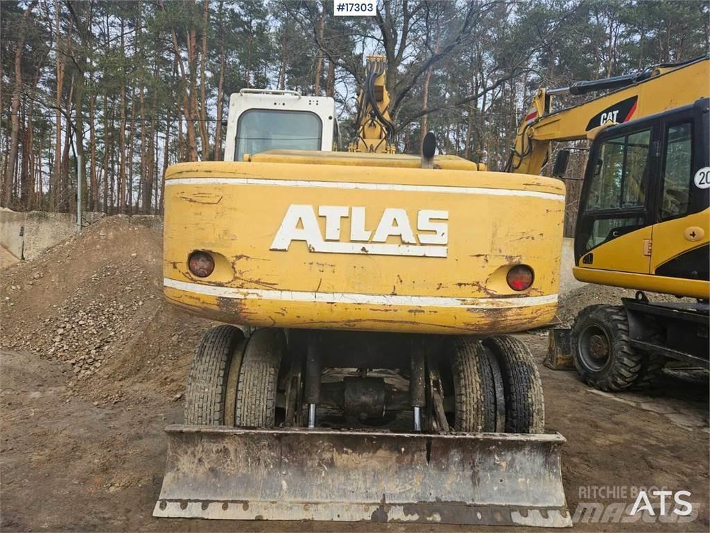 Atlas 1504 Колісні екскаватори