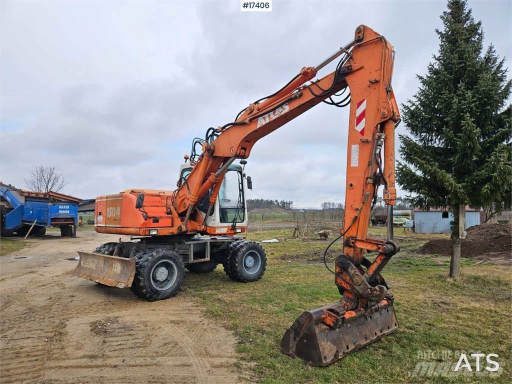 Atlas 1504 Колісні екскаватори