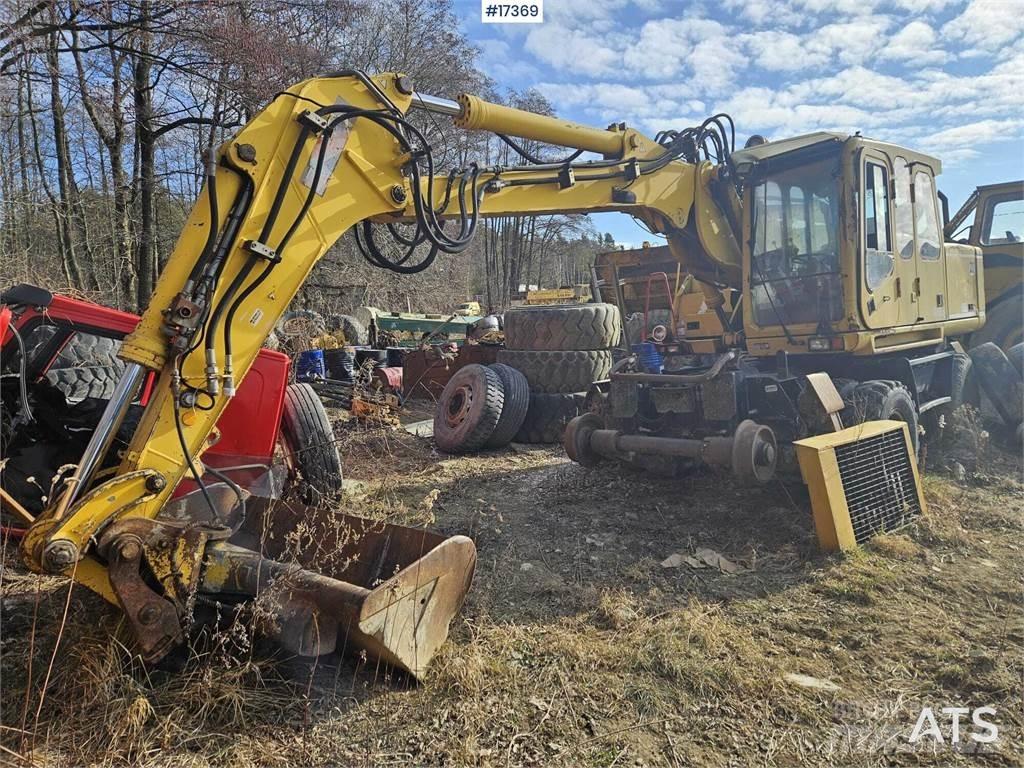 Atlas 1604 ZW Колісні екскаватори