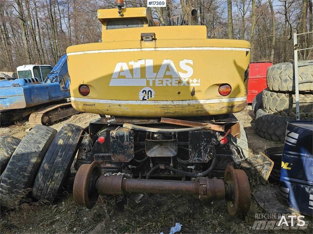 Atlas 1604 ZW Колісні екскаватори