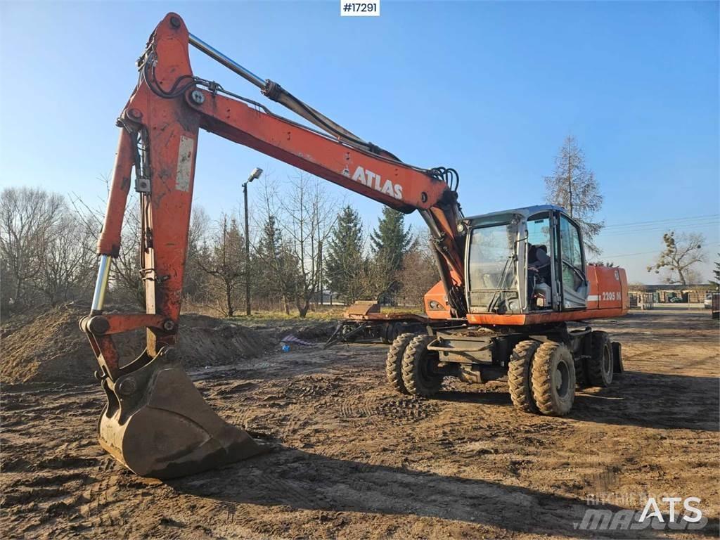 Atlas 2205 Колісні екскаватори