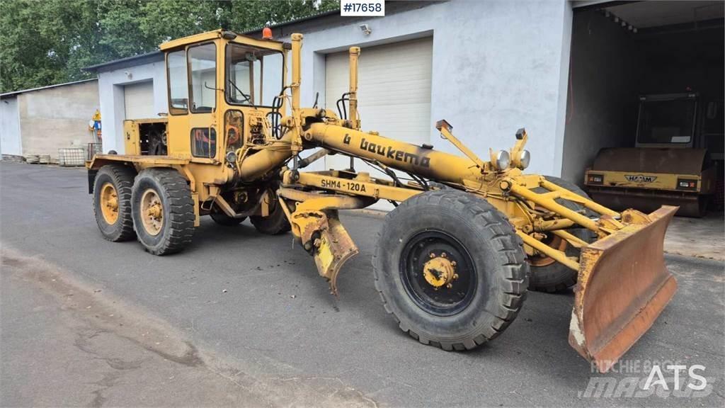Baukema SHM4-120A Грейдери
