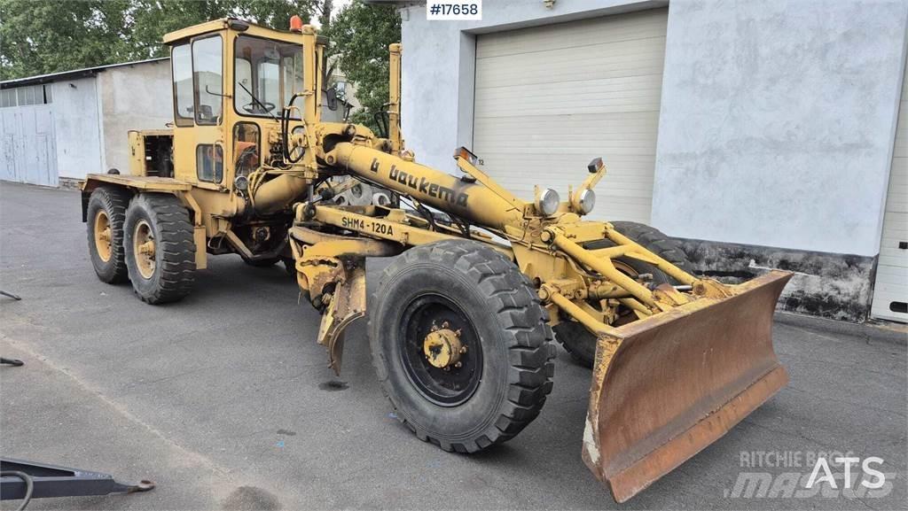 Baukema SHM4-120A Грейдери