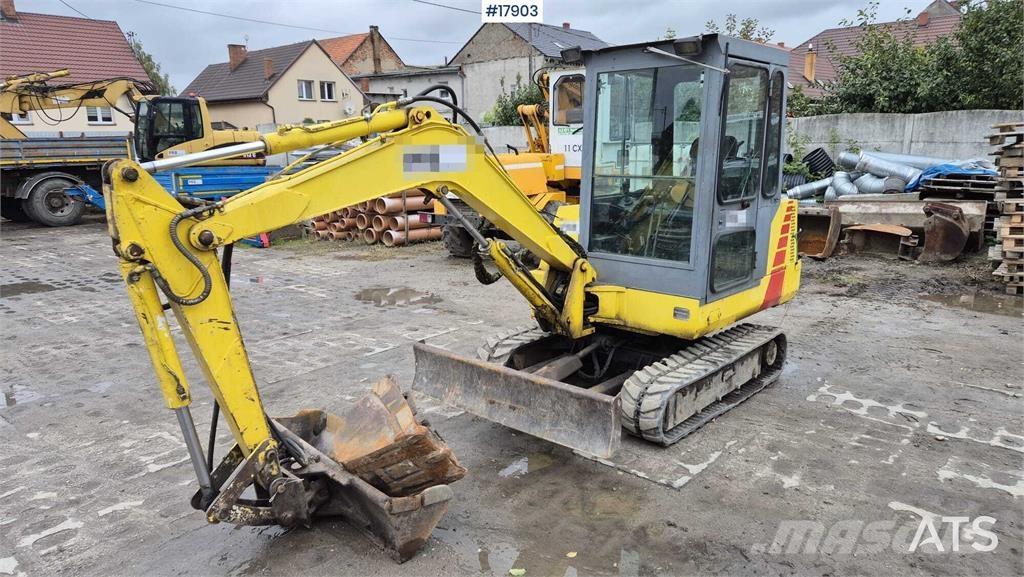 Bobcat 231 Міні-екскаватори < 7т
