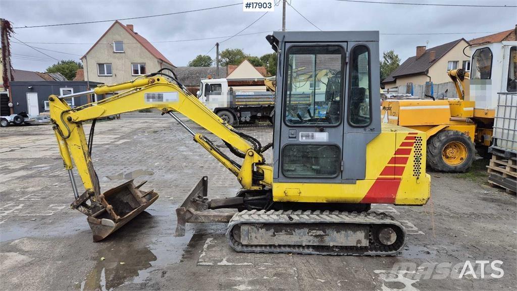 Bobcat 231 Міні-екскаватори < 7т