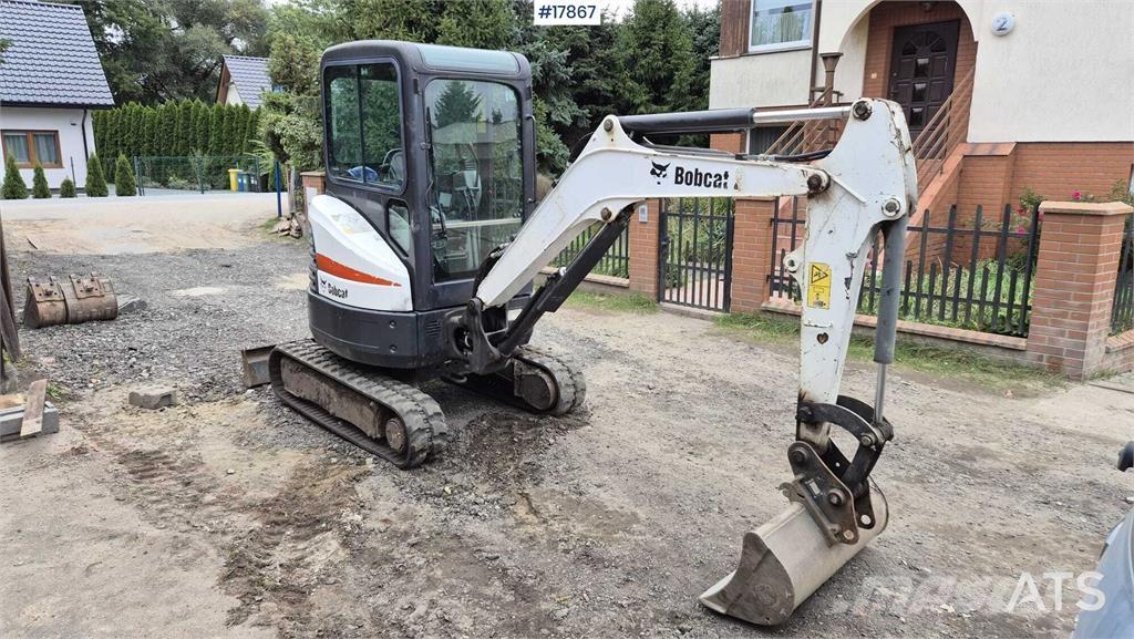 Bobcat E25***EM Міні-екскаватори < 7т