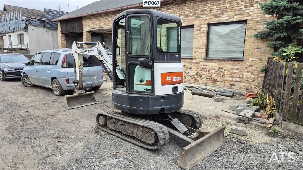 Bobcat E25***EM Міні-екскаватори < 7т