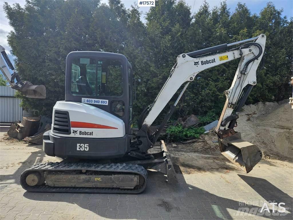 Bobcat E35 Міні-екскаватори < 7т