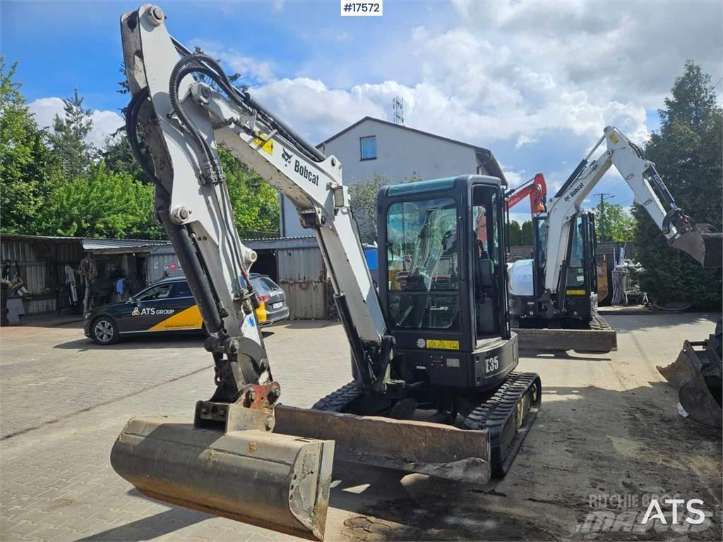 Bobcat E35 Міні-екскаватори < 7т