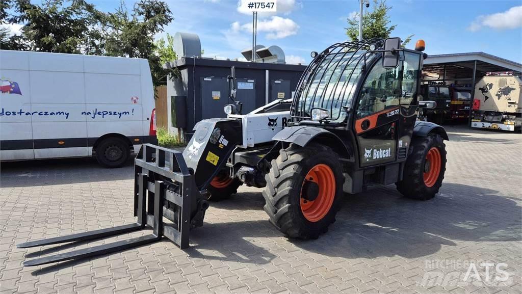 Bobcat TL35-70 Телескопічні навантажувачі