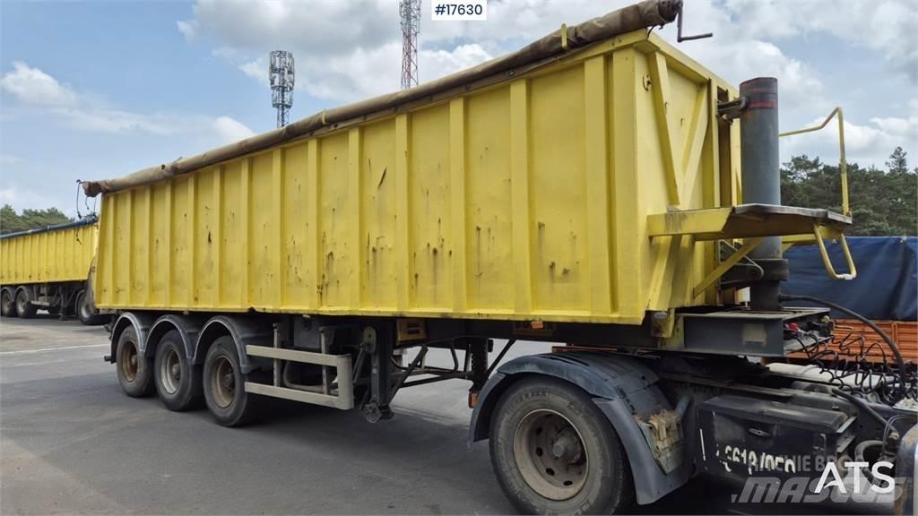 Bodex KIS 33 Напівпричепи-самоскиди