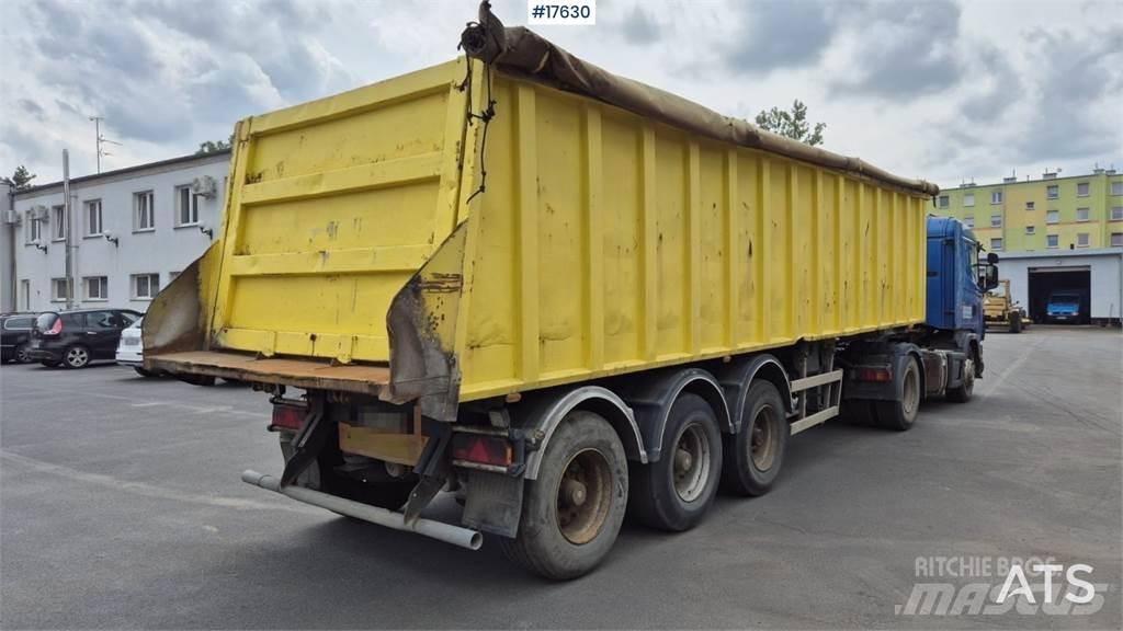 Bodex KIS 33 Напівпричепи-самоскиди