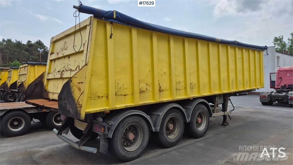 Bodex KIS 3W Напівпричепи-самоскиди