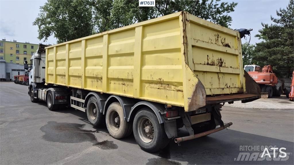 Bodex KIS 3W-S Напівпричепи-самоскиди