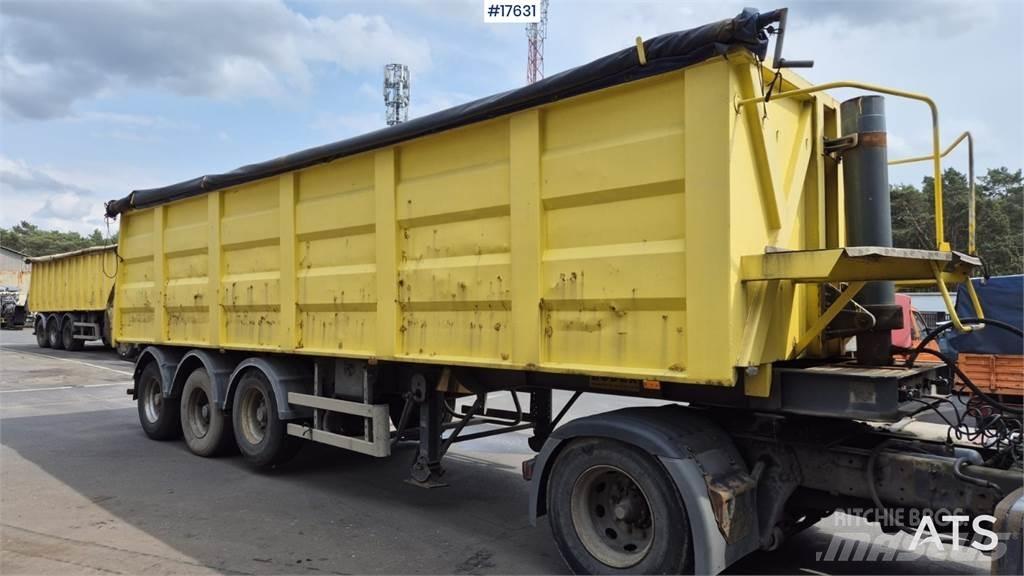 Bodex KIS 3W-S Напівпричепи-самоскиди