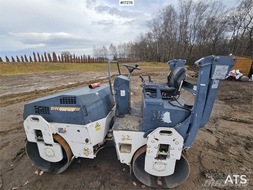 Bomag BW135 AD Котки тротуарні