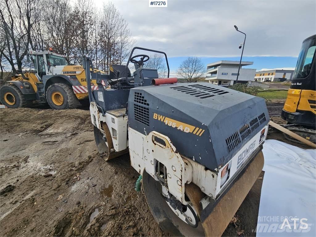 Bomag BW135 AD Котки тротуарні