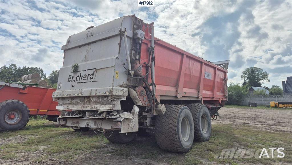Brochard EV2200-OBS Розсіювачі гною