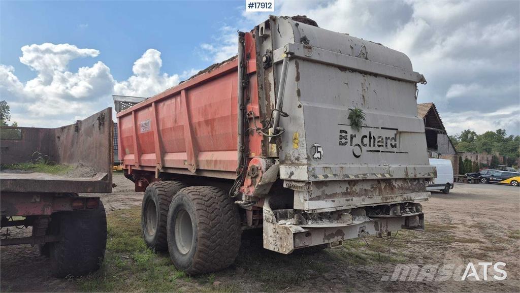 Brochard EV2200-OBS Розсіювачі гною