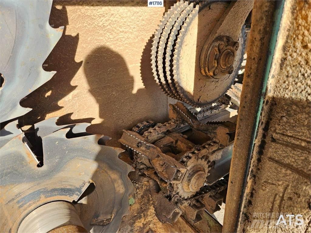  BRODPOL PK2200 Лісопильні рами