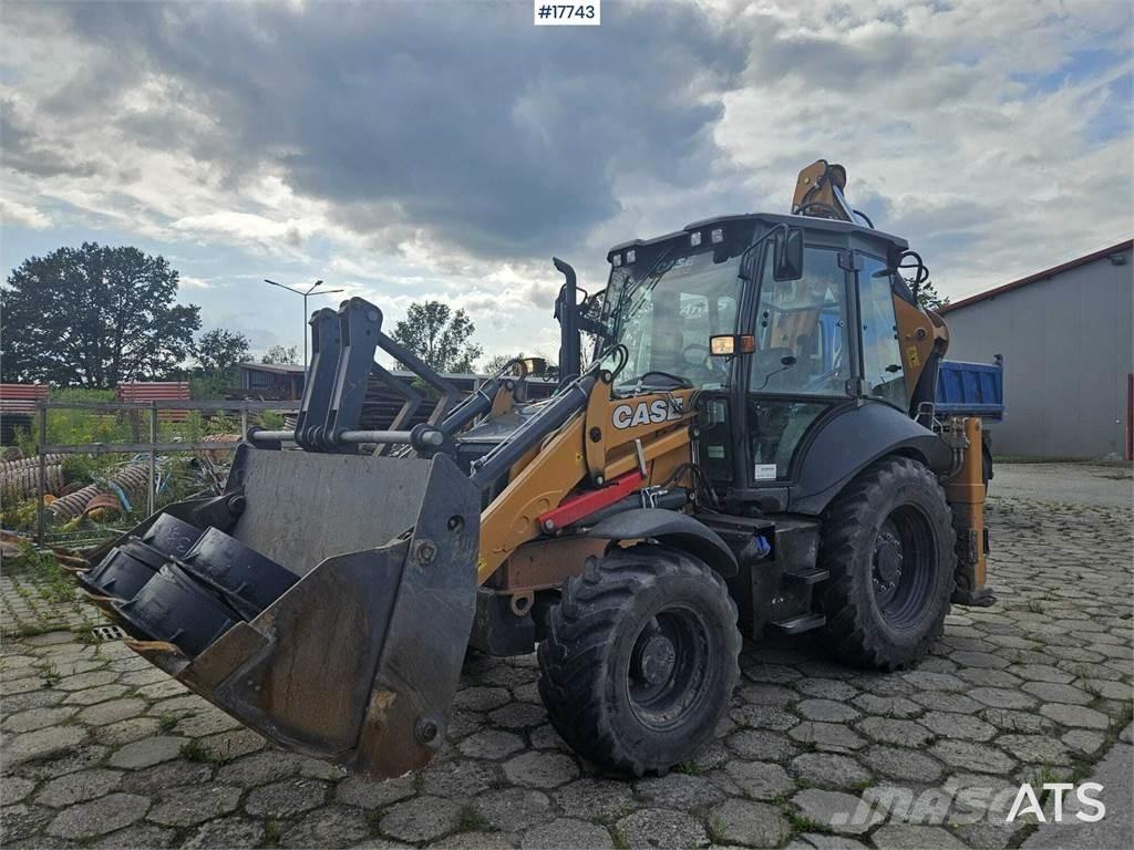 CASE 580SV Екскаватори-навантажувачі