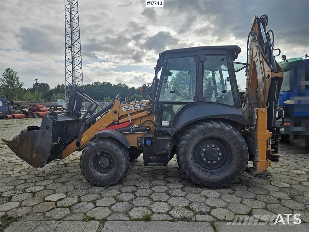 CASE 580SV Екскаватори-навантажувачі