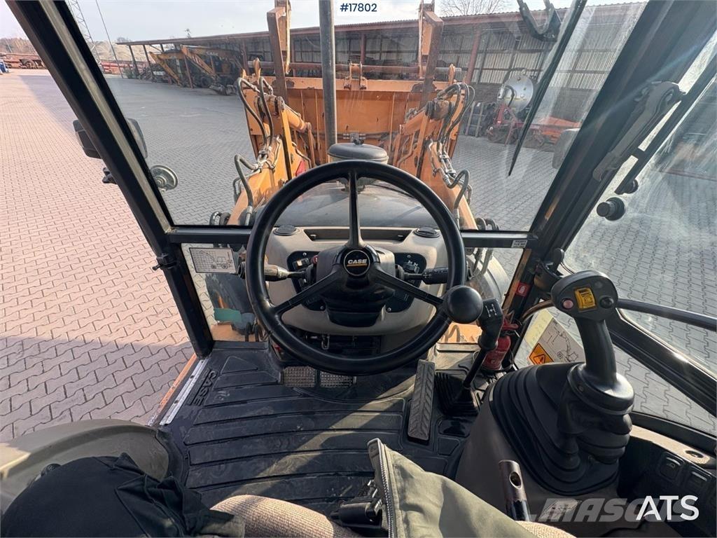 CASE 580T Екскаватори-навантажувачі