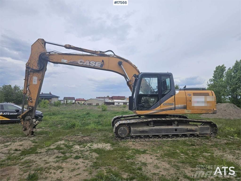 CASE CX210B Гусеничні екскаватори