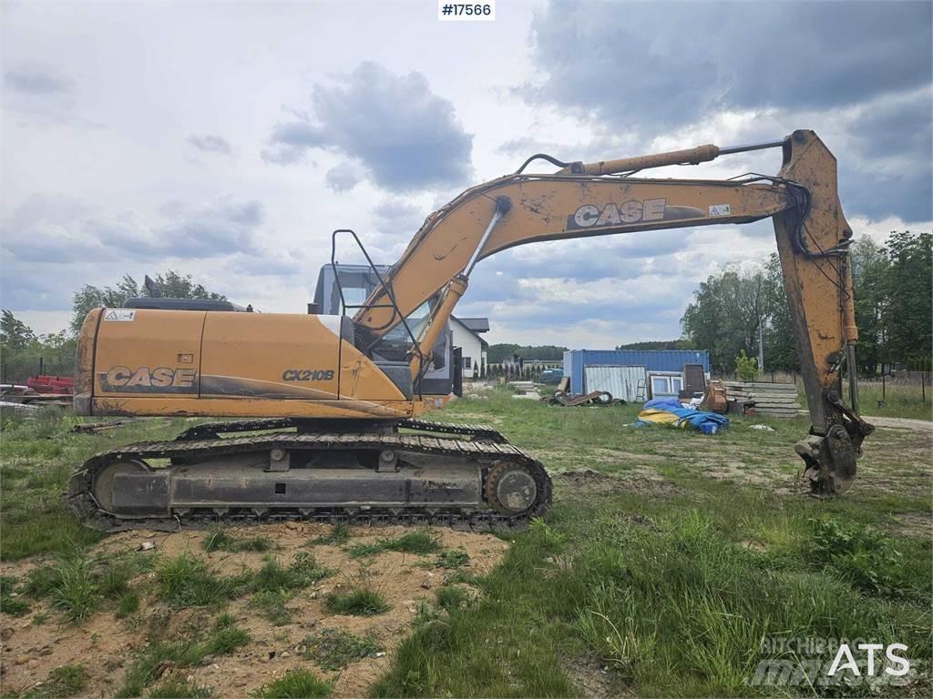 CASE CX210B Гусеничні екскаватори