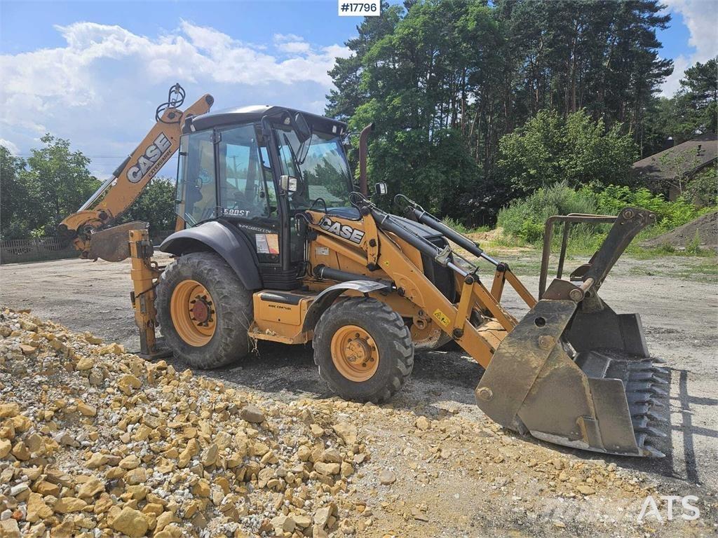 CASE ST 580 Екскаватори-навантажувачі