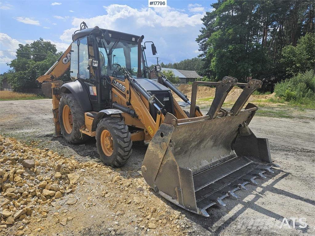 CASE ST 580 Екскаватори-навантажувачі