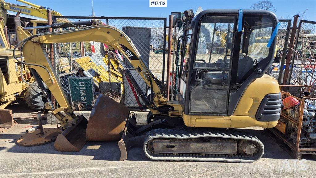 CAT 302.5 Міні-екскаватори < 7т