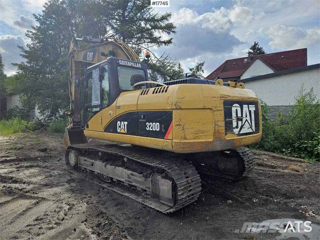 CAT 320D Гусеничні екскаватори