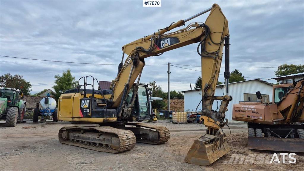 CAT 324E Гусеничні екскаватори