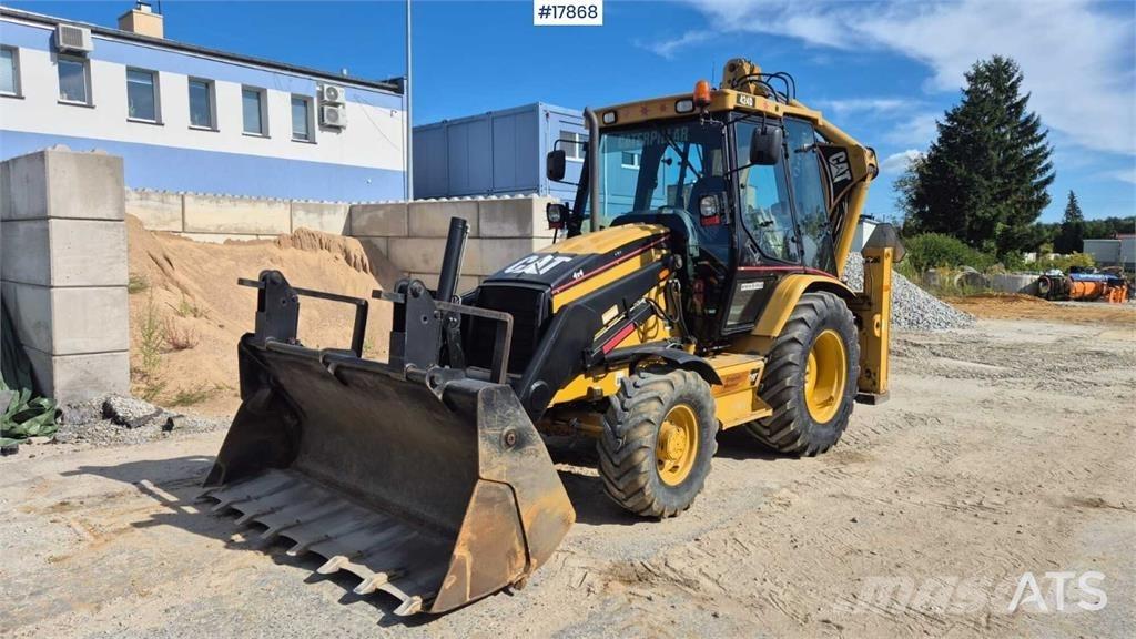 CAT 424D Екскаватори-навантажувачі