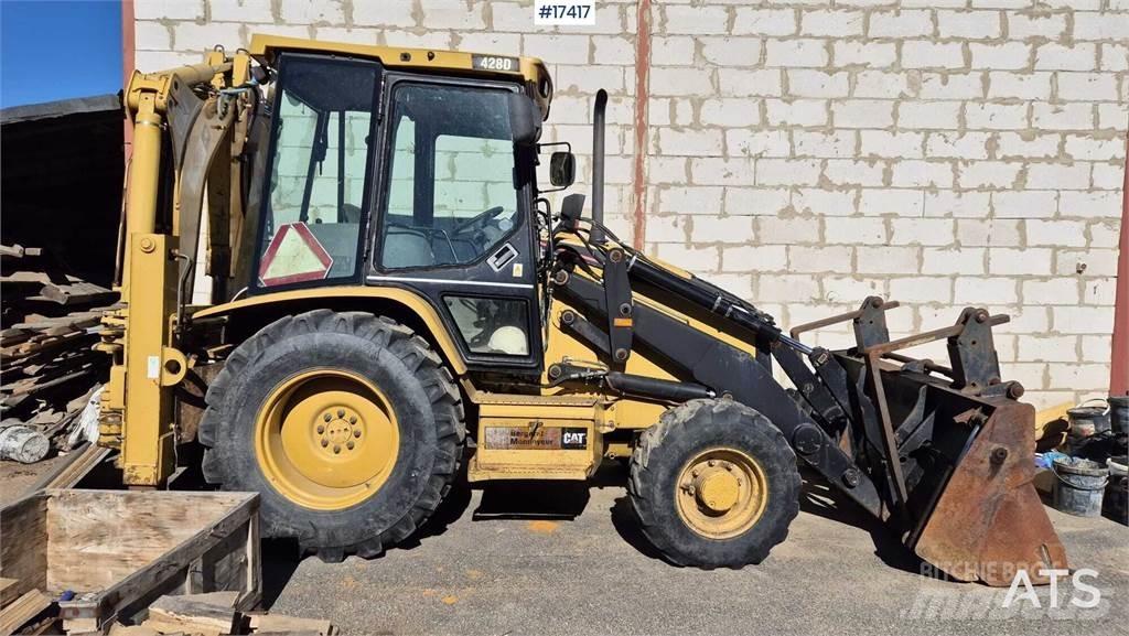 CAT 428D Екскаватори-навантажувачі