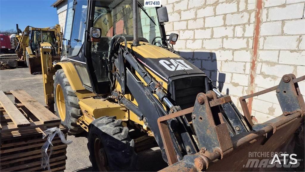 CAT 428D Екскаватори-навантажувачі