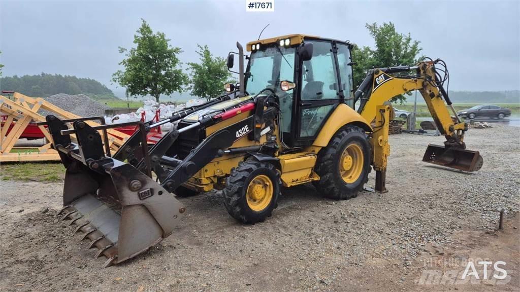 CAT 432E Екскаватори-навантажувачі