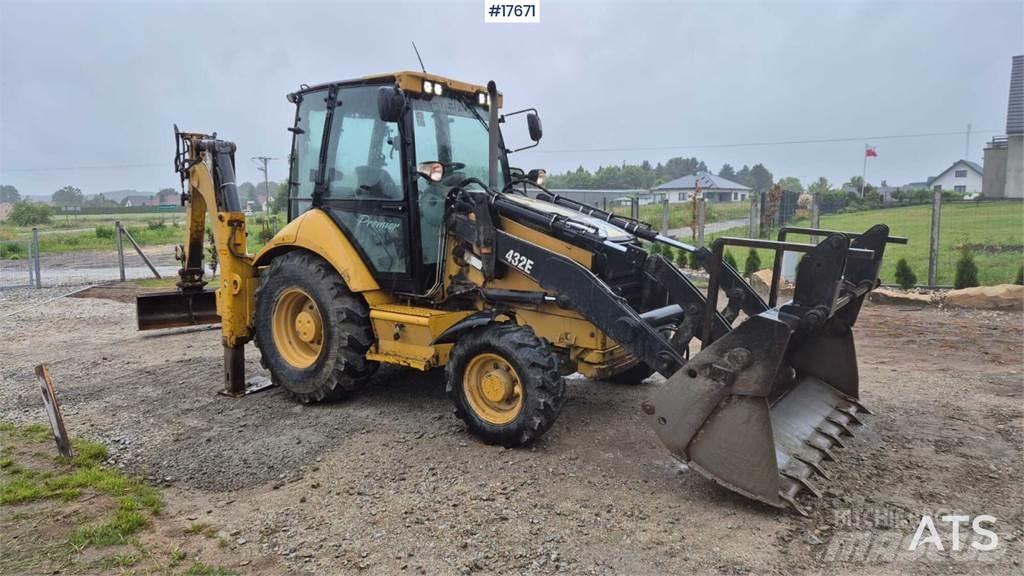 CAT 432E Екскаватори-навантажувачі