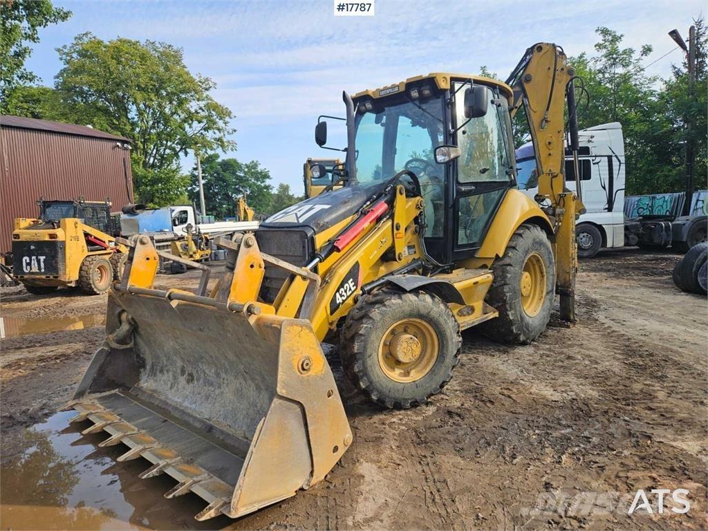 CAT 432E Екскаватори-навантажувачі