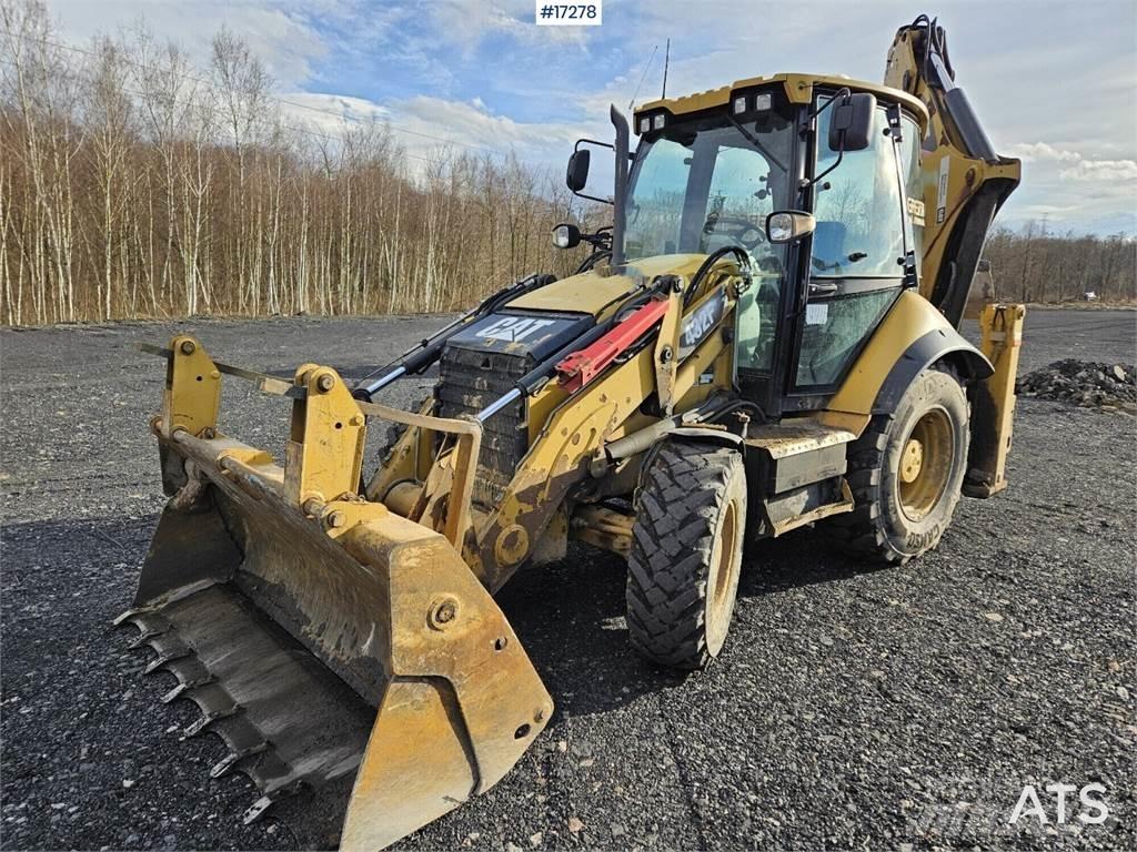 CAT 432F Екскаватори-навантажувачі