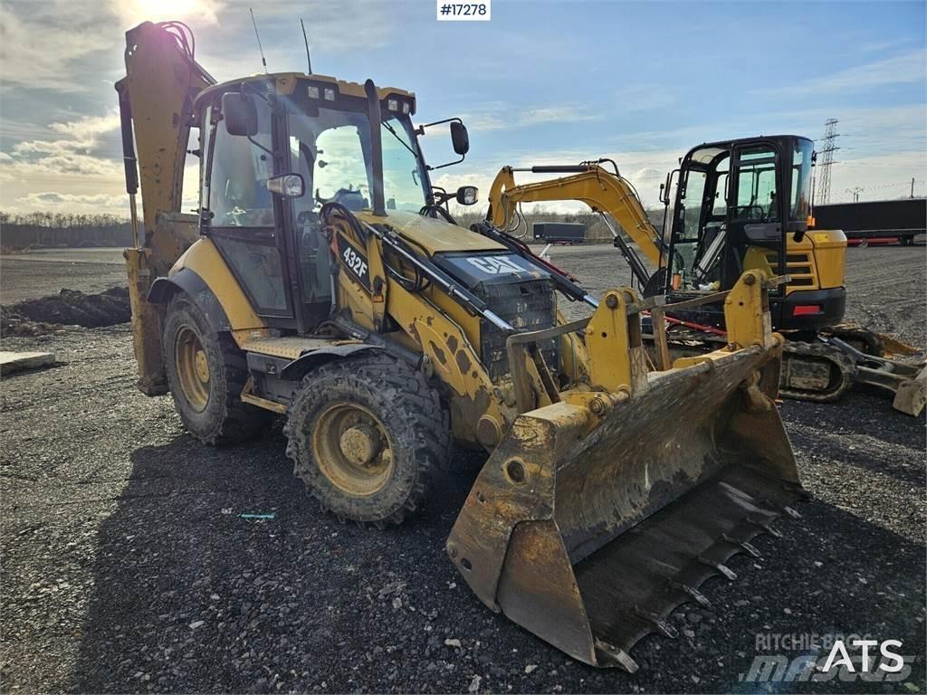 CAT 432F Екскаватори-навантажувачі